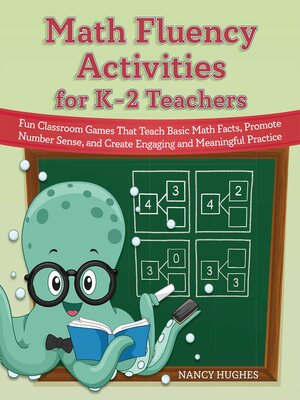 cover image of Math Fluency Activities for K–2 Teachers